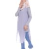 Habra blouse muslimah foxy flair comfort