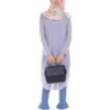 Habra blouse muslimah foxy flair comfort