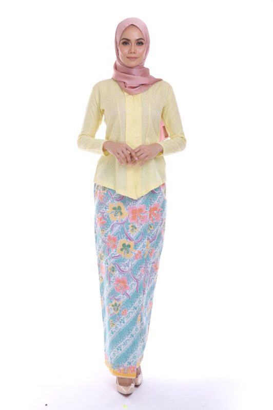 Habra Haute Karina Kebaya Batik KN01 Baju Kebaya Kurung