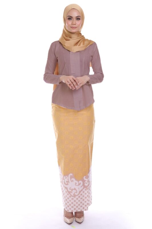 Habra Haute Karina Kebaya Batik KN04 Baju Kebaya Kurung