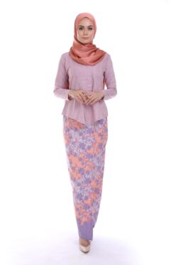 Habra Haute Karina Kebaya Batik KN12 Baju Kebaya Kurung