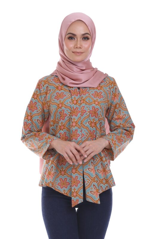 habra haute siska top batik st01