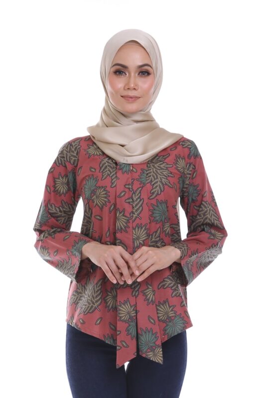 habra haute siska top batik st02