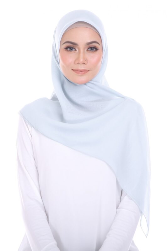 habra hijab eyelash bawal cotton