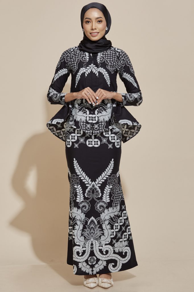 kebaya peplum