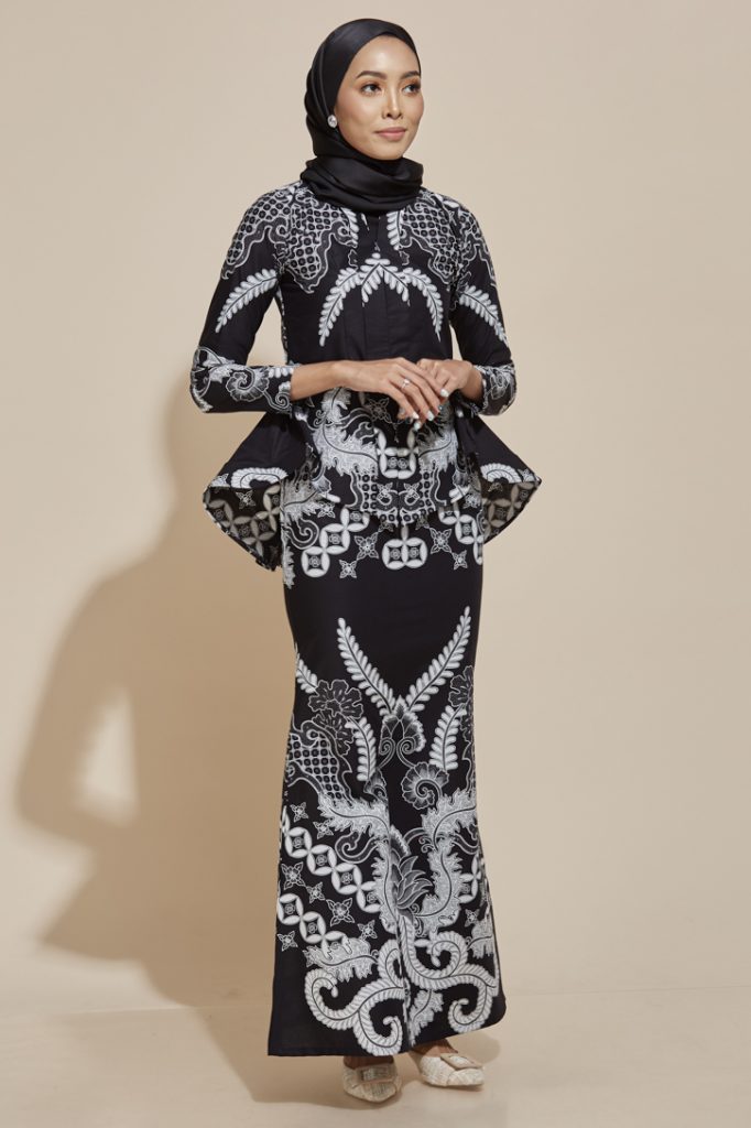 kebaya peplum