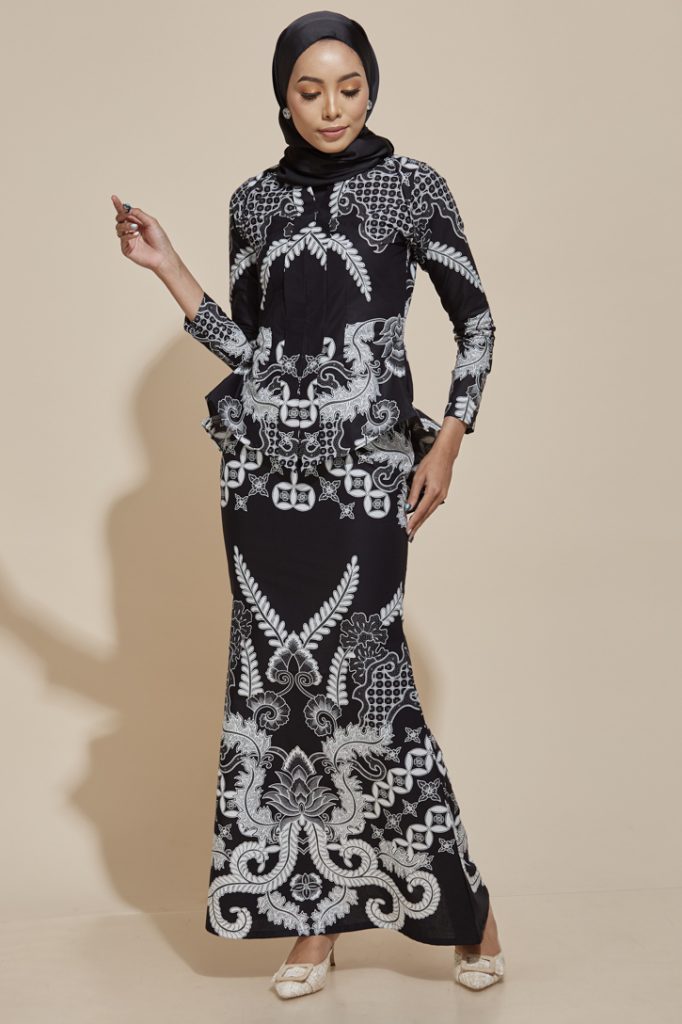kebaya peplum