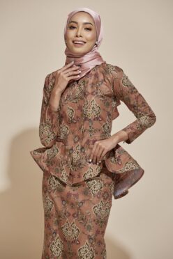 habra haute kaisara kebaya peplum batik indonesia batik malaysia kebaya moden premium kurung moden