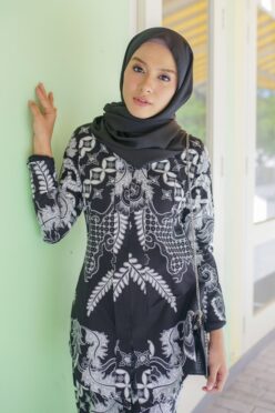 habra haute kara kebaya batik indonesia batik malaysia kebaya moden premium