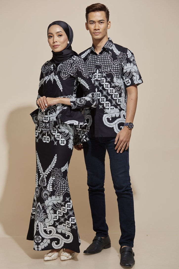 Ide Terkini 48 Foto Baju  Batik  2021