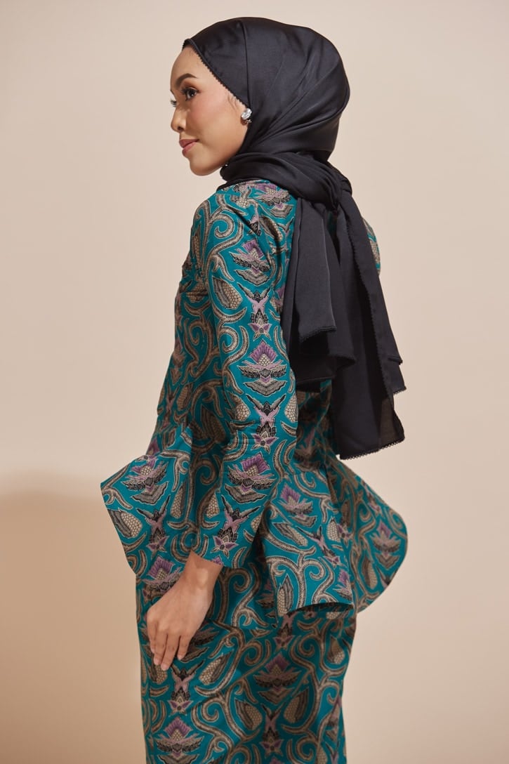 Kaisara Kebaya  Peplum  Batik Code KS14 HABRA Fashion 