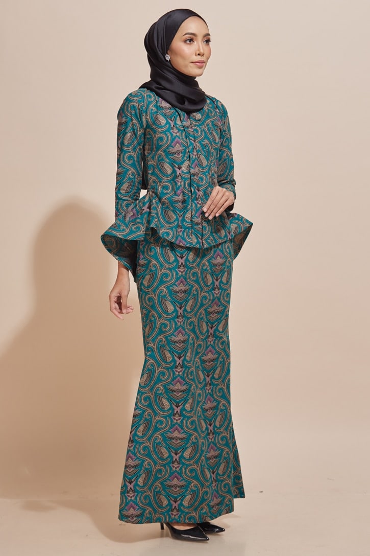 Kaisara Kebaya  Peplum Batik  Code KS14 HABRA Fashion 
