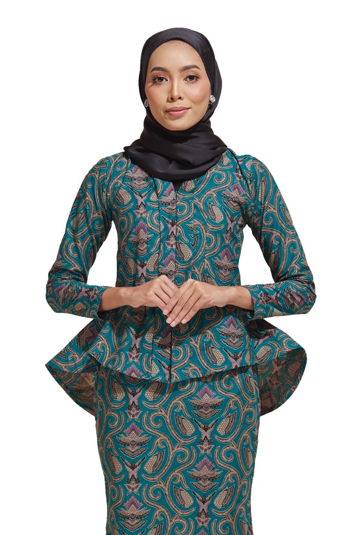  Baju  Kurung  Batik