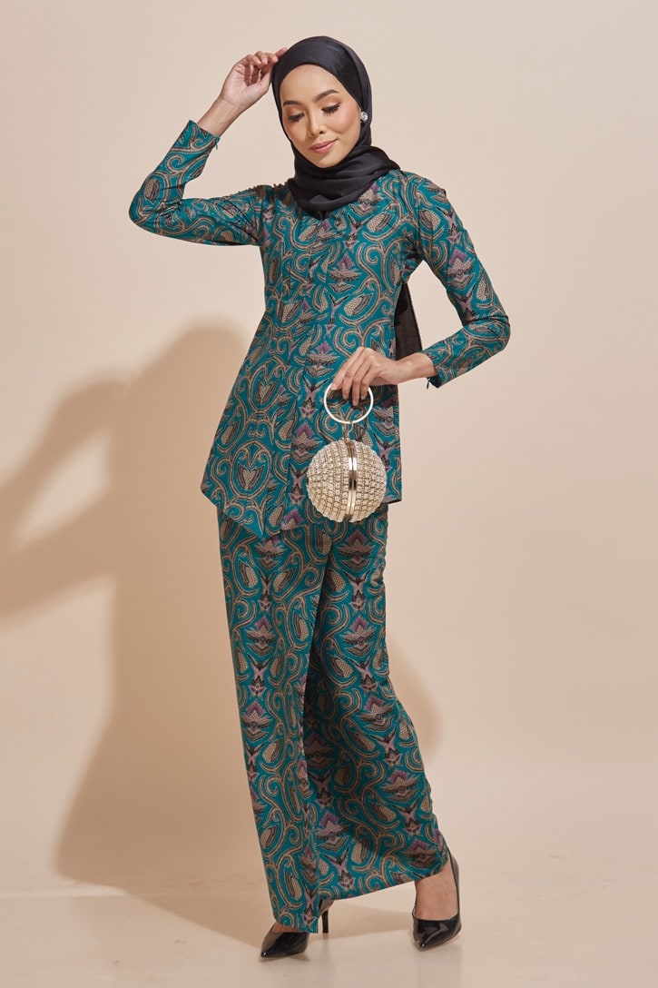 ANGGUN Batik Blouse ANB8 HABRA Jenama Premium No 1 
