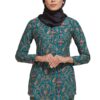 Habra Haute Kara Kebaya Batik Kebaya Moden Kebaya Modern Baju Kurung Batik Baju Kebaya Malaysia Batik Indonesia Batik Malaysia Raya Koleksi Raya 2019 KR50