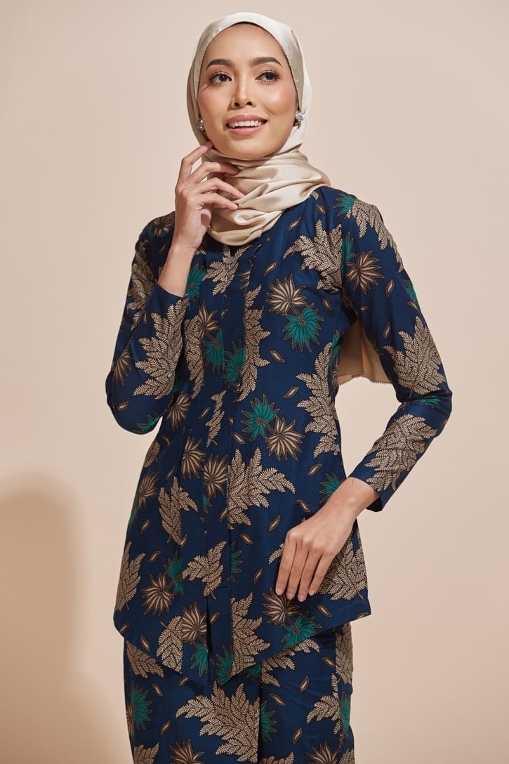34 Kebaya Batik  Modern Remaja Muslimah Trend Model 