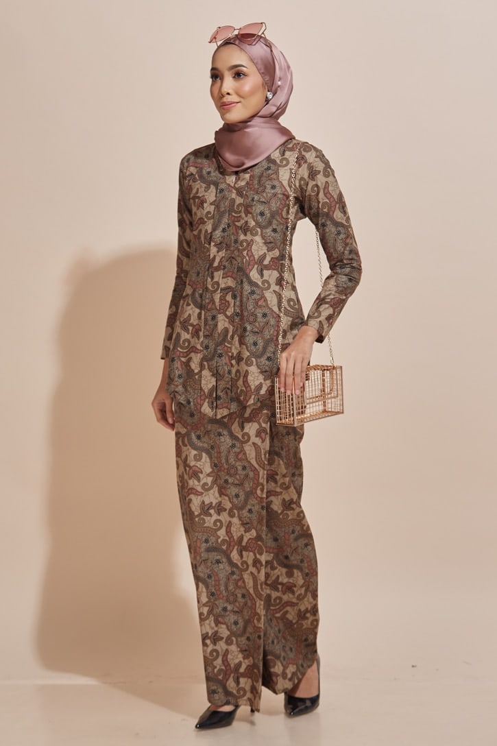 Kara Kebaya Batik  Code KR53 HABRA Fashion Gallery