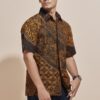 Habra Haute Khaled Kemeja Batik Lelaki Batik Malaysia Batik Indonesia Regular Fit KH48