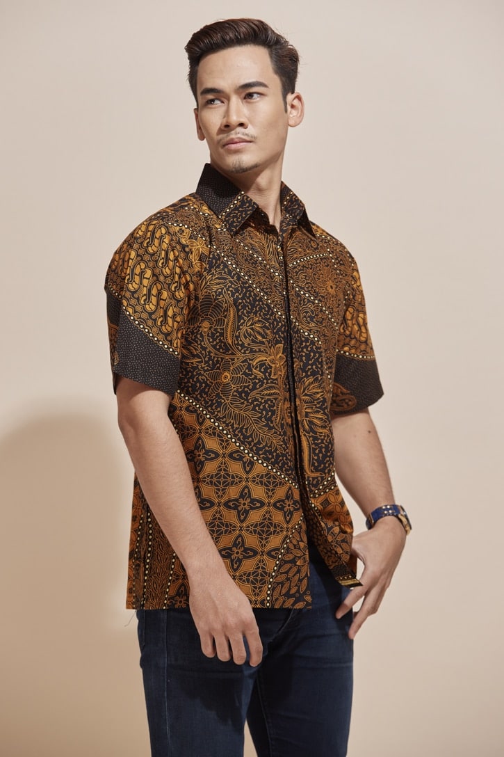 40+ Koleski Terbaik Baju Batik Modern Lelaki Malaysia