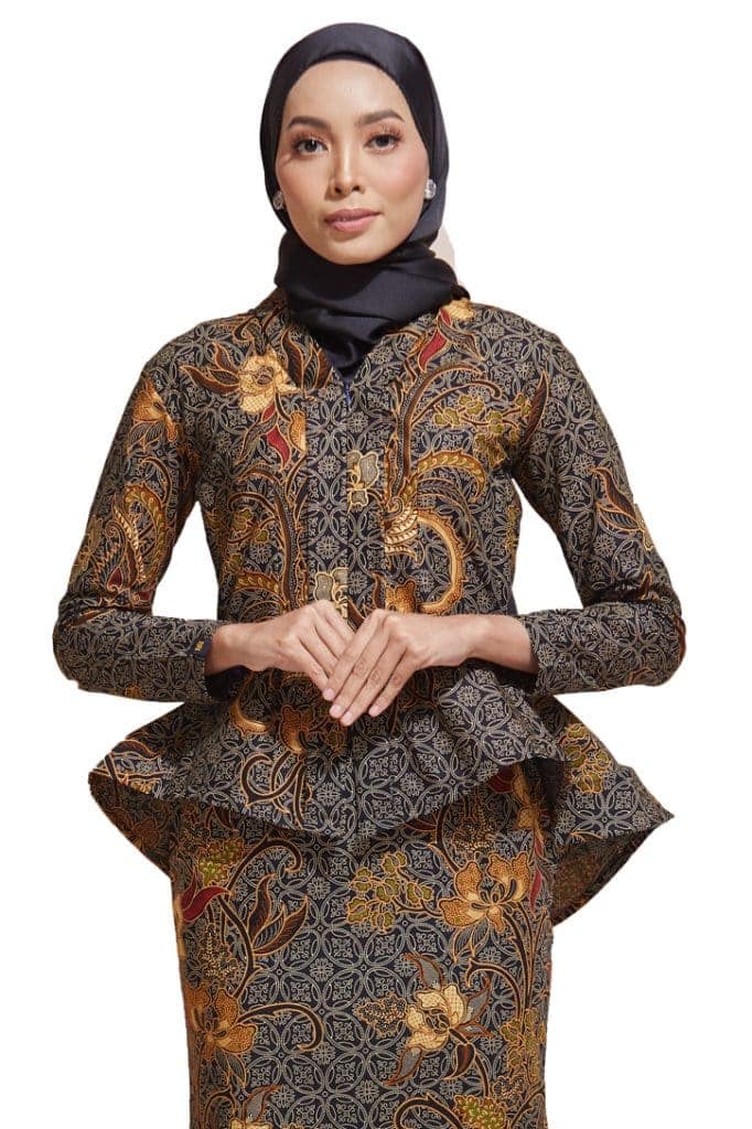 kebaya peplum