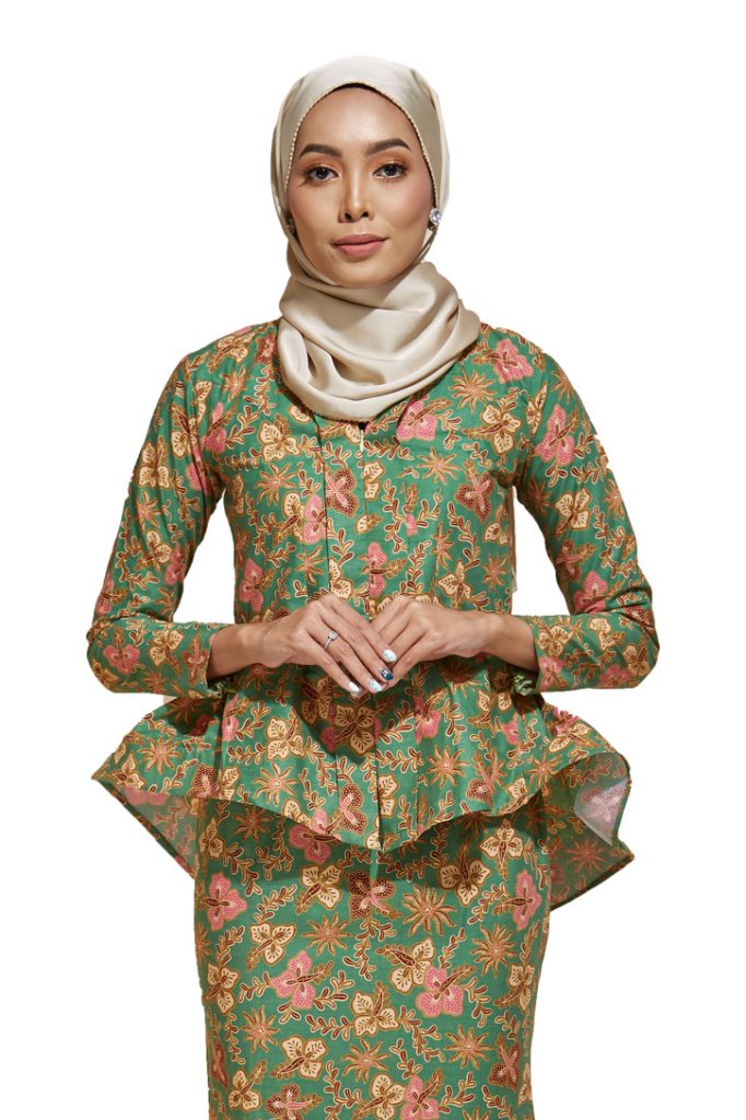 Kaisara Kebaya Peplum Habra Haute