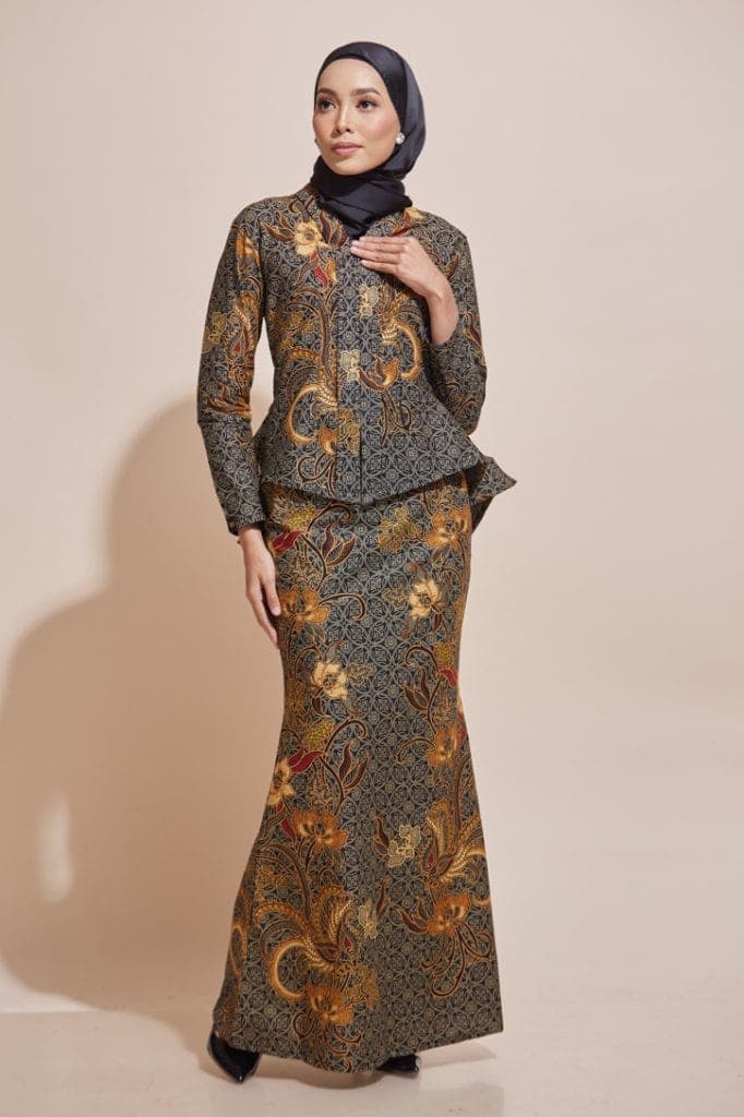 kebaya peplum