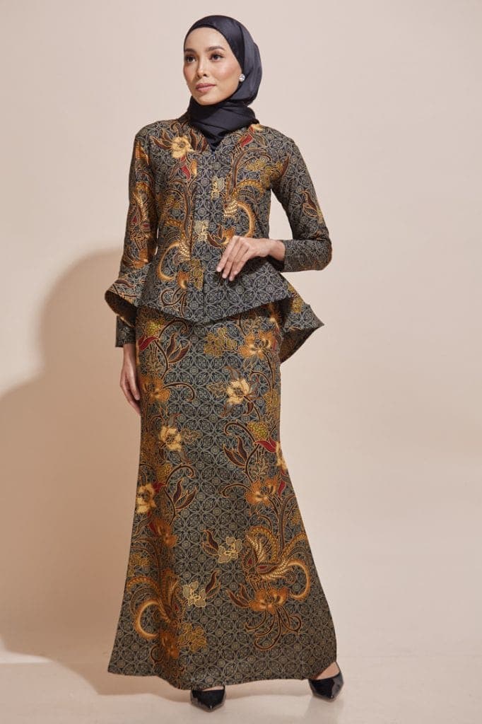 kebaya peplum