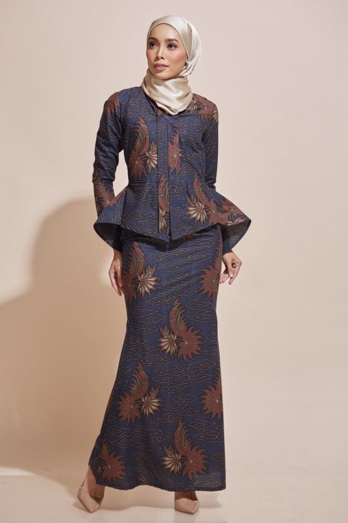 kebaya peplum