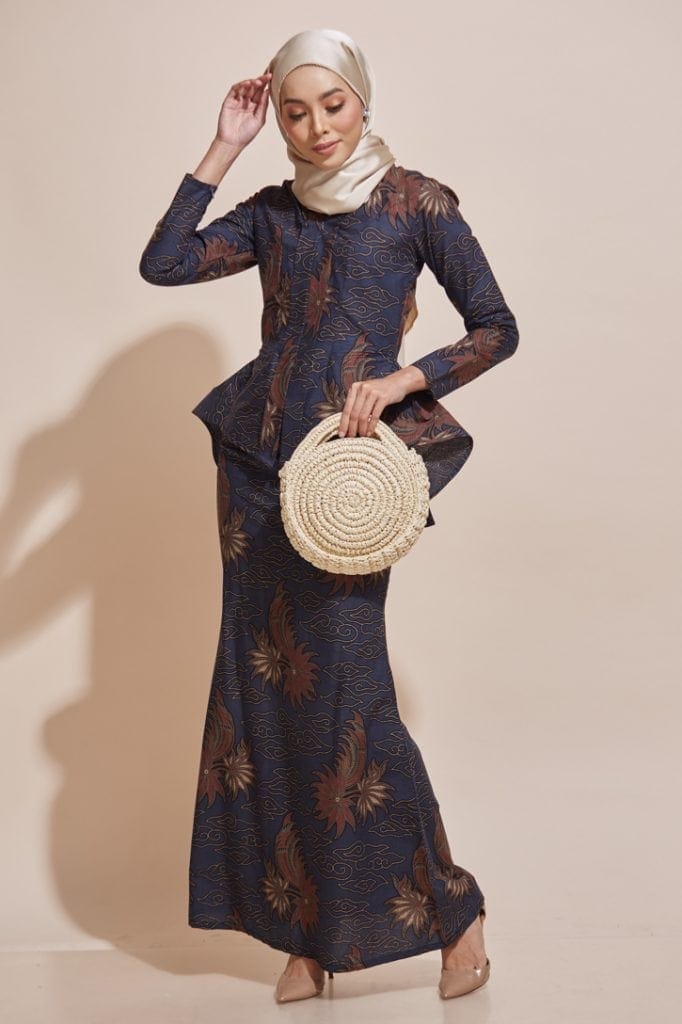 kebaya peplum