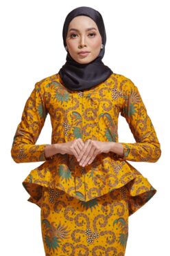 Baju kurung batik viral