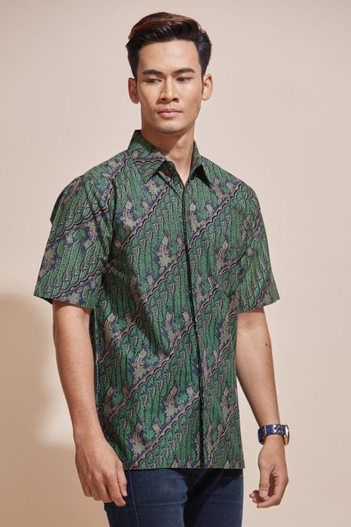 Khaled Kemeja Batik | KH59 – HABRA HAUTE