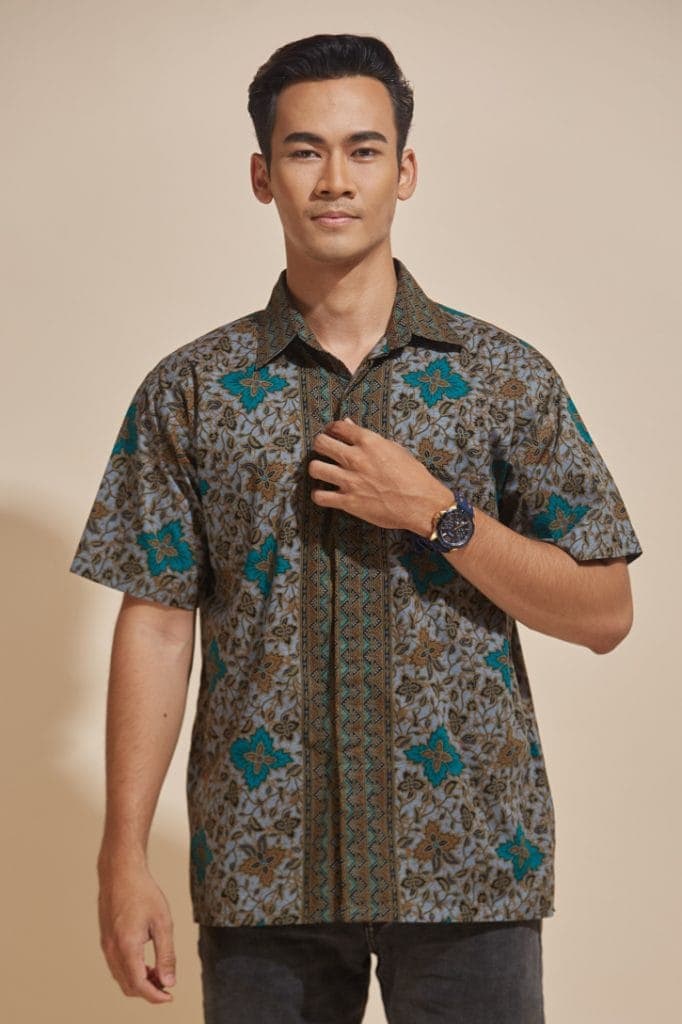 Khaled Kemeja Batik Kh48 Habra Haute