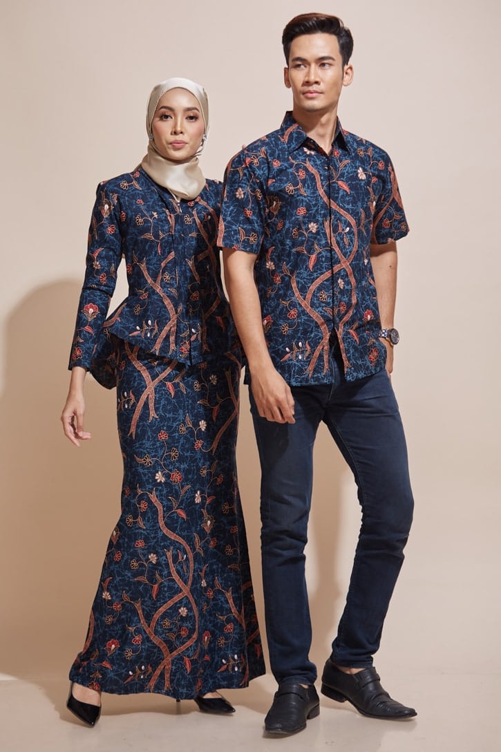 habra haute kebaya batik malaysia indonesia batik cotton kebaya moden kebaya peplum kebaya batik jawa kebaya batik modern kebaya nyonya kebaya batik 2019 kaisara kebaya batik ks31