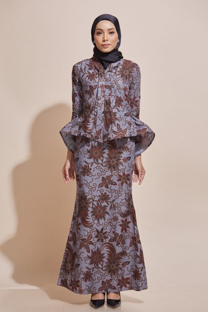 kebaya peplum
