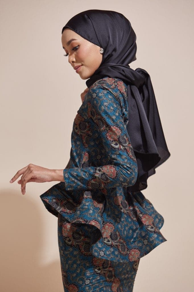 Kebaya Peplum Batik Kaisara Code Ks35 Habra Haute