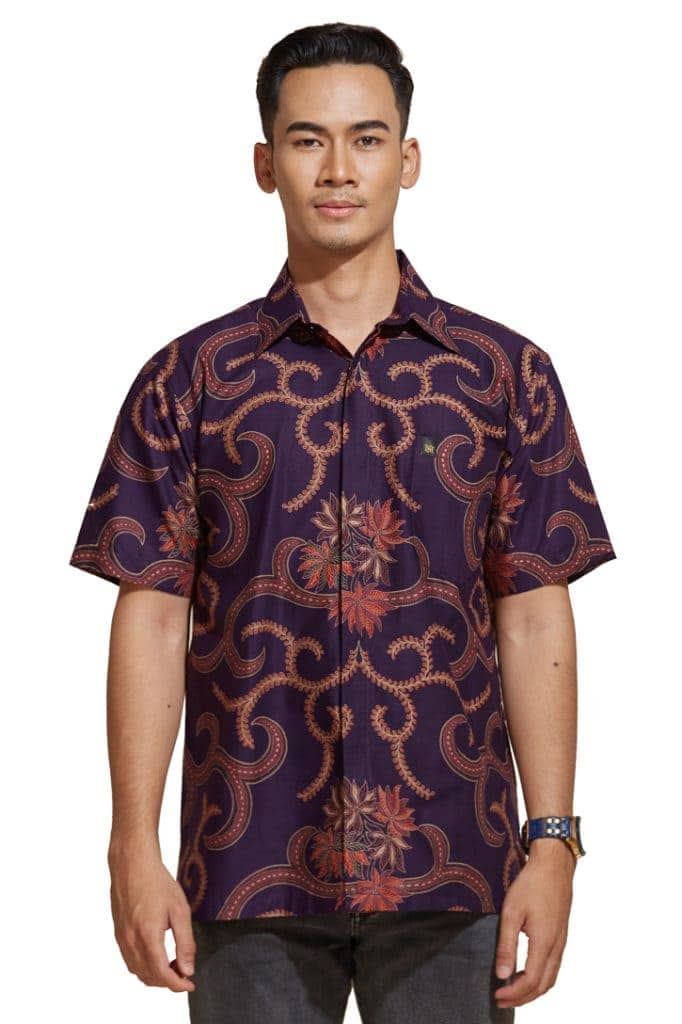 Khaled Kemeja Batik – HABRA HAUTE