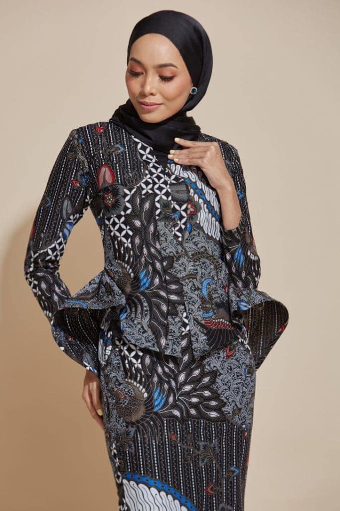 kebaya peplum