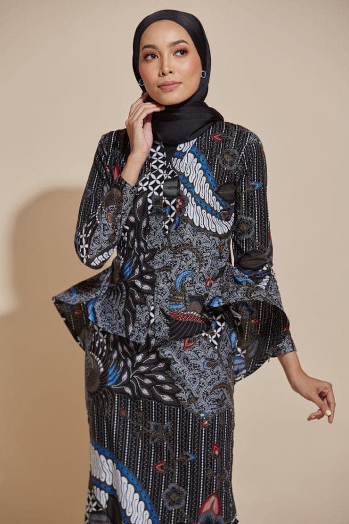 kebaya peplum
