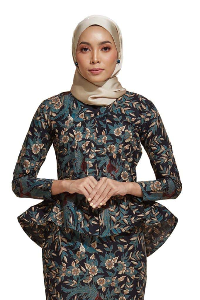 kebaya peplum
