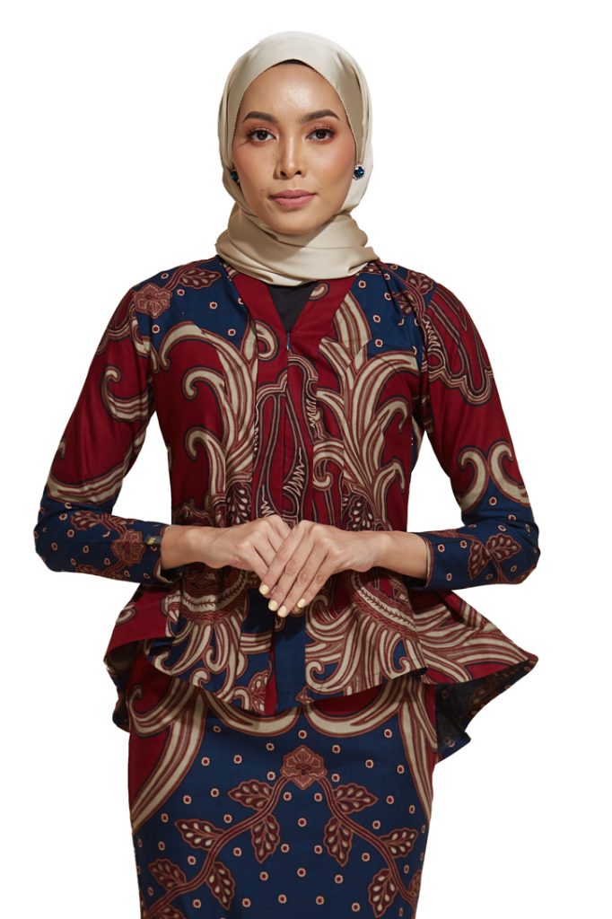 kebaya peplum