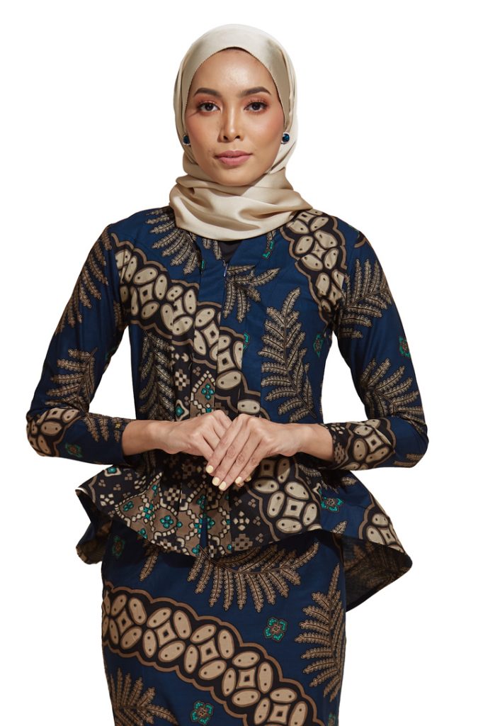 kebaya peplum