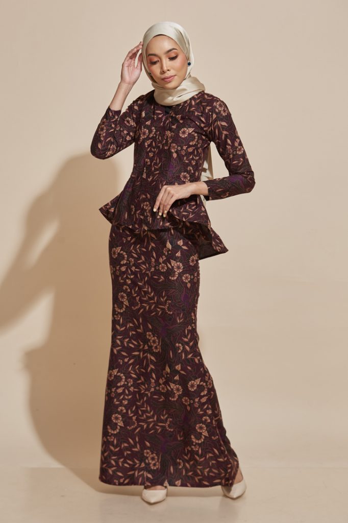 kebaya peplum