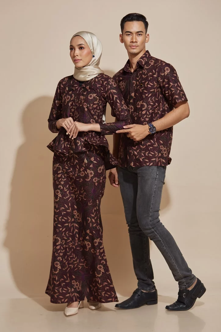 habra haute kebaya nyonya kebaya batik malaysia indonesia batik cotton kebaya moden kebaya batik jawa kebaya batik modern kebaya batik 2019 kaisara kebaya peplum ks82