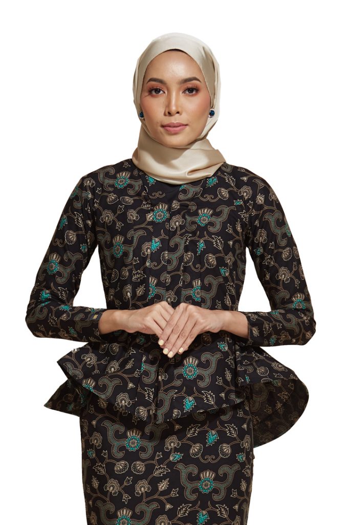 kebaya peplum