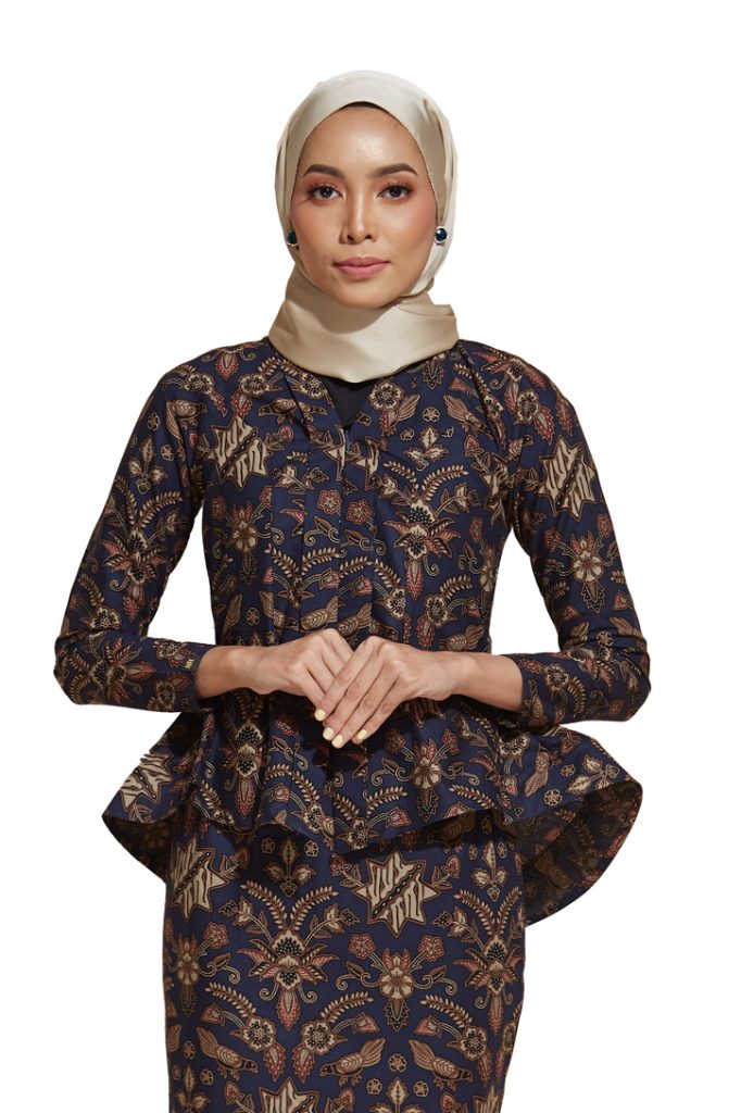 kebaya peplum