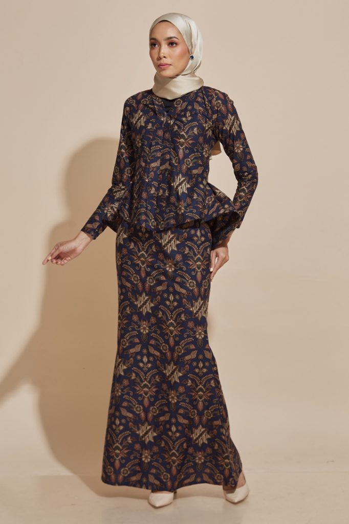 kebaya peplum