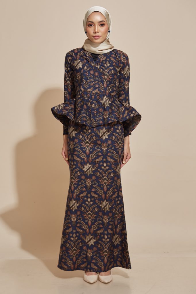 kebaya peplum