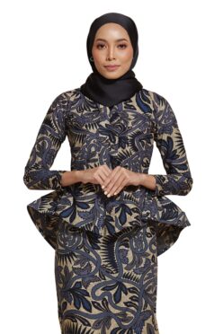 habra haute kebaya nyonya kebaya batik malaysia indonesia batik cotton kebaya moden kebaya batik jawa kebaya batik modern kebaya batik 2019 kaisara kebaya peplum ks85