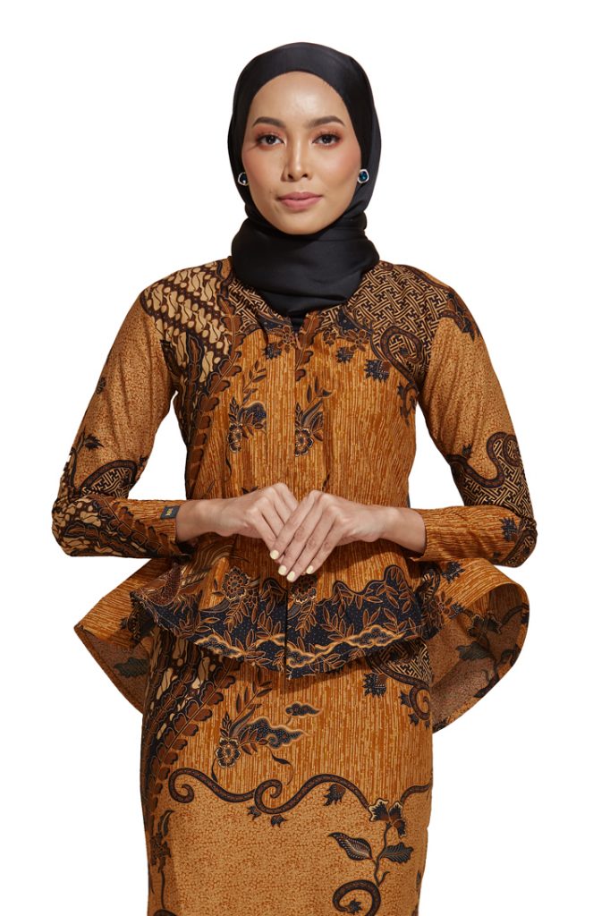 kebaya peplum