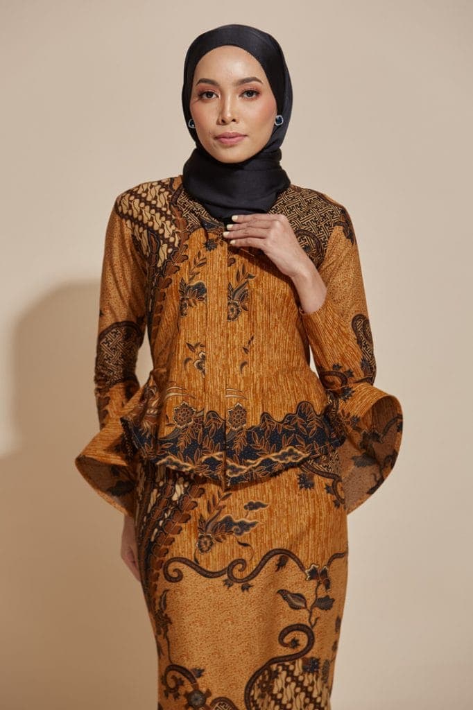 Kebaya Peplum Batik Kaisara | Code KS88 – HABRA HAUTE